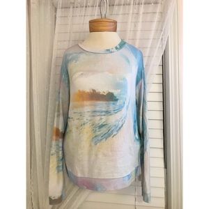 Aeropostale Ocean Theme Pullover